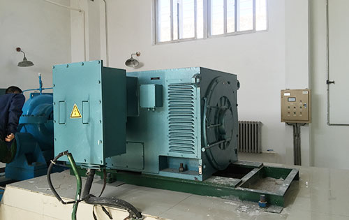 越西某水电站工程主水泵使用我公司高压电机