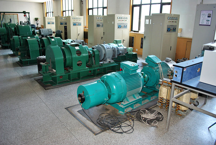 越西某热电厂使用我厂的YKK高压电机提供动力