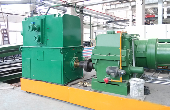 越西某污水处理中心工程用我厂的高压电机安装尺寸